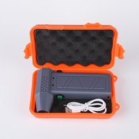 Turbine industrielle transfrontalière en plastique haute performance 130k, moteur sans balais à 29 pales, portable et rechargeable pour camping en extérieur