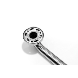 Versatile Polished Chrome Stainless Steel Grab <b>Bar</b> For Commercial Bathroom <b>Shower</b> And Toilet Safety Support - Product Image 4