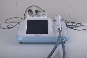 Nouvel appareil professionnel 3-en-1 à ondes sonores multifréquences pour le soin de <span class=keywords><strong>la</strong></span> peau, idéal pour le visage et le corps - Product Image 4
