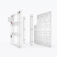 Affichage LED grand écran extérieur étanche SS4.4, module de panneau LED P4.4, panneau d'affichage numérique pour gare