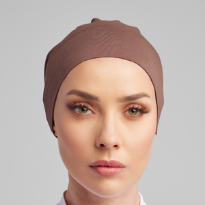 Popular muslim solid color under <b>cap</b> <b>hijab</b> daily headwear Customizable Stretchy Comfortable Breathable Soft Durable - Product Image 1