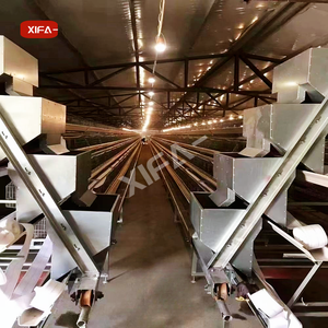 Jaula automática de 3 capas tipo XIFA-a con cable de alta elasticidad Q235 1 año de garantía para el <span class=keywords><strong>mercado</strong></span> de África - Product Image 2