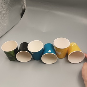 Gobelets en papier pour café à emporter de 4 oz à 7 oz - Product Image 1