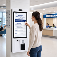 Kiosco de autoservicio para minoristas con pantalla táctil capacitiva Android, kiosco de autopago personalizable para tiendas de conveniencia