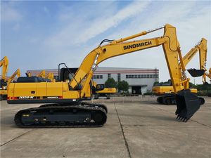 Machinerie de terrassement amphibie Sinomach Changlin Engineering, excavatrice avec moteur EPA 4 et Euro 5 - Product Image 6