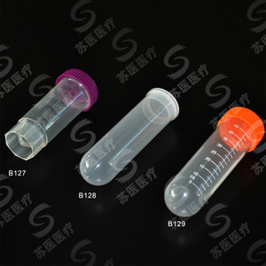 Tubes à centrifuger PP de 30 ml avec graduations pour usage en laboratoire de l'Université Médicale de Suzhou - Product Image 1