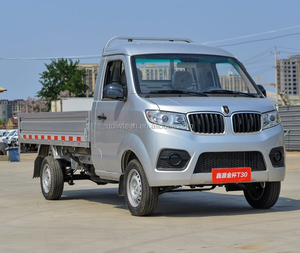 Chino Xinyuan Jinbei 3,<span class=keywords><strong>1</strong></span> metros caja <span class=keywords><strong>de</strong></span> carga timón izquierdo Euro 6 gasolina Manual 4x2 Mini camioneta plana edición clásica - Product Image 3