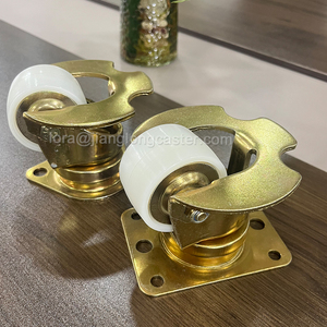 Roues en nylon <span class=keywords><strong>de</strong></span> 70mm <span class=keywords><strong>de</strong></span> diamètre Roulettes universelles <span class=keywords><strong>de</strong></span> fret aérien pour la logistique aéroportuaire Manipulant des roulettes <span class=keywords><strong>de</strong></span> <span class=keywords><strong>transport</strong></span> pivotantes - Product Image 4
