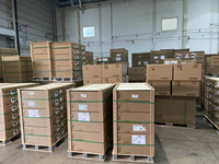 Switch Aggregation/Core 48 Port 10G S6720-54C-EI-48S-AC 02350DMP Bekas, 2 *40GE QSFP+ Port dengan VXLAN, SVF
