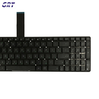 Clavier d'ordinateur portable noir d'origine, nouveau, pour ASUS K55 K55A K55V K55VD K55VJ K55VM K55VS, disposition russe, prix d'usine OEM, pas cher