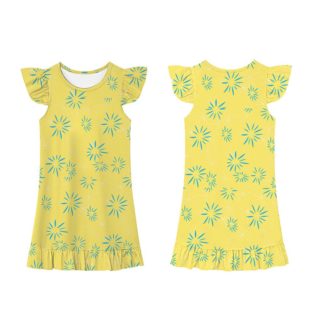Camisón Lele con mangas voladoras