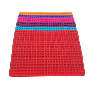 Mini molde redondo de silicona de 468 cavidades para gotas de Chocolate, molde para dulces de perro, sartén y semiesféricos, gomitas - Product Image 1