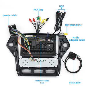 9 ''gps <span class=keywords><strong>Navigation</strong></span> Stereo Android đa phương tiện Carplay Auto video player màn hình cảm ứng đài phát thanh xe cho Ford Mondeo Galaxy 2011 ~ 2013 - Product Image 2