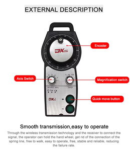Excellente offre accessoires de machines-outils volant sans fil 6 <span class=keywords><strong>axes</strong></span> pour fraisage à double colonne et grandes machines de tour CNC - Product Image 4