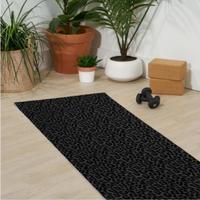 Tapete de Yoga Ligero con Logotipo Personalizado, Tapete de Ejercicio de Microfibra, Caucho Natural Ecológico, Ideal para Pilates