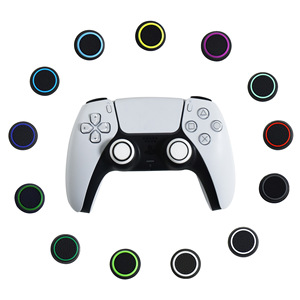 Tapas de Joystick PS para // Series X, Juego de Tapas de Silicona de Doble Color con Forma de Hongo y Opción de Logotipo Personalizado - Product Image 3