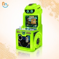 Console de jeu d'arcade populaire Joy2fun pour enfants avec écran LCD 17 pouces, machine à monnayeur pour centre commercial et parc d'attractions