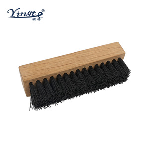 Yinste Solid Wood <b>Shoe</b> Brush With PP Bristles For Cleaning Athletic And Household <b>Shoes</b> - Product Image 2