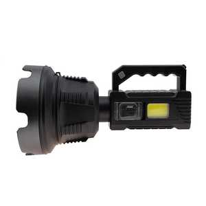 Coba 150W Rechargeable <b>LED</b> COB <b>Flashlight</b> Strong Light Long Shot 500M Outdoor Use - Product Image 2