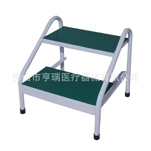 Henry Stainless Steel Footstool Square HR-771 Durable Hospital Furniture - Product Image 4