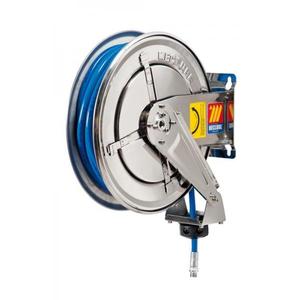 Meclube-070-2201-315สแตนเลสท่อรีล Aisi 304การแก้ไขสำหรับน้ำอากาศ20บาร์ mod. FX 400พร้อมท่อ15ม. Ø 10x14 - Product Image 1