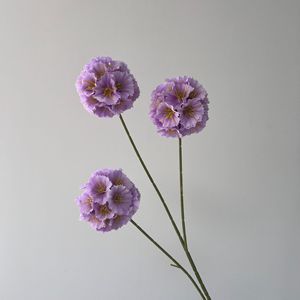 Artificial <b>Flowers</b> Silk <b>Flower</b> <b>Single</b> Branch High Simulation Wedding Decorations Classic Style Injection Molding - Product Image 4