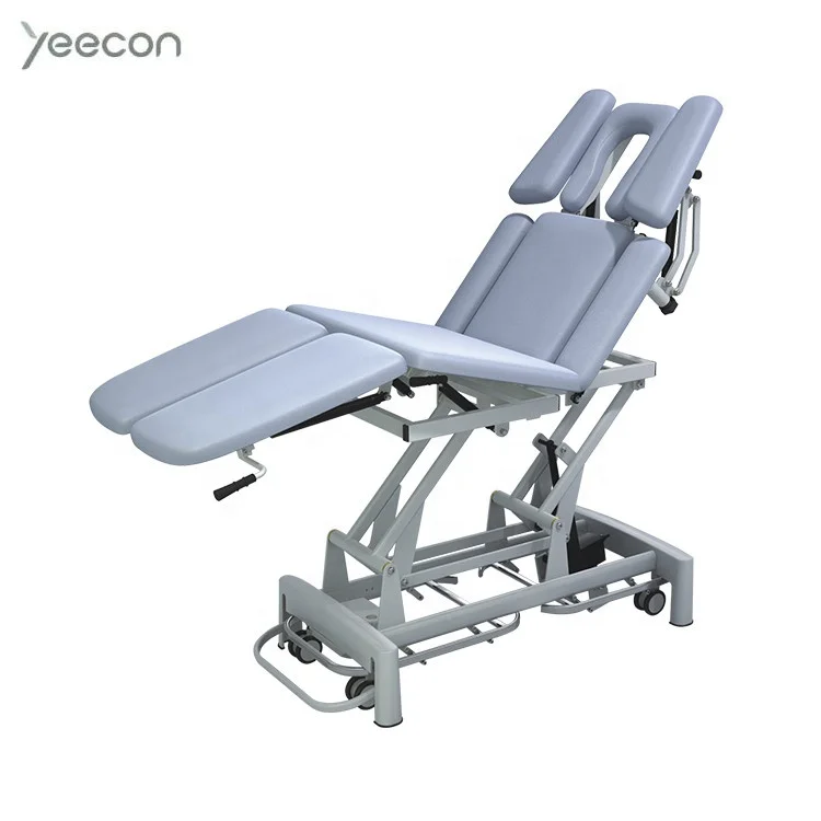 Osteopathic Physiotherapy Electric Osteopathic Treatment Table chiropractic table portable chiroprctic table