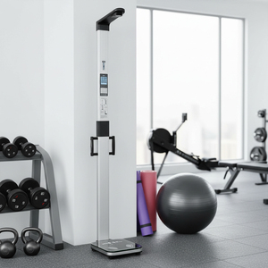 Báscula Ultrasónica Digital Inteligente para Medir Altura y Peso, con Cálculo de IMC, para Uso Escolar, Gimnasios y Público - Product Image 5