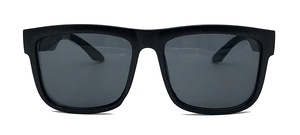 Lunettes De soleil De marque réfléchissantes 81016, verres surdimensionnées, protection solaire à revêtement carré, Oculos De Sol, pour hommes - Product Image 3