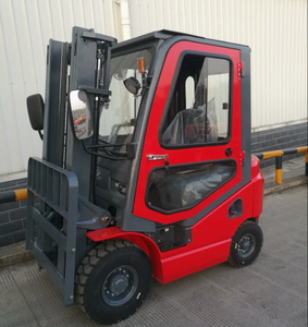 Chariot élévateur compact diesel JAC Logistics Equipment CPCD10J 1 tonne pour la manutention de matériaux en entrepôt et la manutention de marchandises en zone de stockage en Algérie - Product Image 1