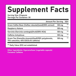 Cápsulas Supresoras del Apetito Más Vendidas, Ayudan a Quemar Grasa, Apoyan la Función del Metabolismo Energético, Mejoran la Función de las Vías Digestivas - Product Image 2