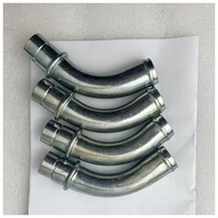 Tuyau de retour d'huile de turbocompresseur standard 3943819 pour moteur de camion diesel lourd, origine Hubei, garantie de 6 mois