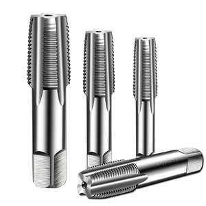 JIMMY NPT côn ống chủ đề tap và khoan khai thác khoan HSS vít chủ đề vòi và chết Kim loại công cụ - Product Image 1