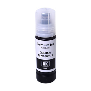 Inchiostro Compatibile a Base d'Acqua 056/057/107/108/574 per <span class=keywords><strong>Epson</strong></span> L8050/L8058/L18050/ET-18100, Ricarica in Bottiglia - Product Image 2