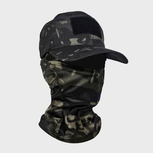 Gorras de Béisbol con Camuflaje y Pasamontañas para Motocicleta, Disponibles al por Mayor - Product Image 4