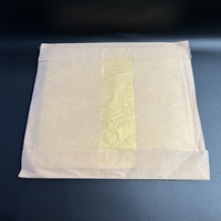 Feuilles d'or de haute qualité 16x16 cm pour la décoration de meubles et le cadre photo feuille de cuivre argenté
