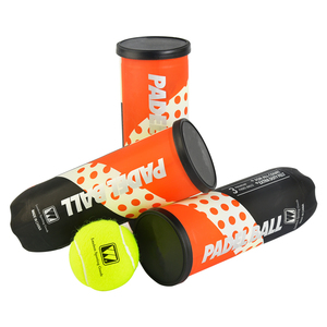 Buena calidad OEM <span class=keywords><strong>pelotas</strong></span> <span class=keywords><strong>de</strong></span> tenis entrenamiento personalizado Paddle Ball latas <span class=keywords><strong>a</strong></span> <span class=keywords><strong>granel</strong></span> <span class=keywords><strong>pelotas</strong></span> <span class=keywords><strong>de</strong></span> tenis <span class=keywords><strong>de</strong></span> playa - Product Image 6