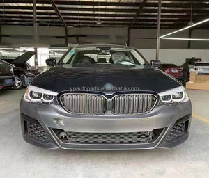 Série 5 G30 ancien à nouveau G30 LCI MT Kit de conversion sans changement de phares feux arrière voiture Bodykit M <span class=keywords><strong>Sport</strong></span> Style Auto pièces - Product Image 5