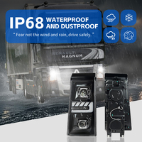 Phare LED ultra lumineux à double projecteur pour camion Renault Magnum Premium Kerax | Clignotant séquentiel dynamique | Qualité OEM