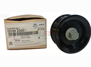 Correa de transmisión original de calidad 25288-2G001 IDLER DRIVE BELT 25288 2G001 para Hyundai Kia 252882G001 - Product Image 3