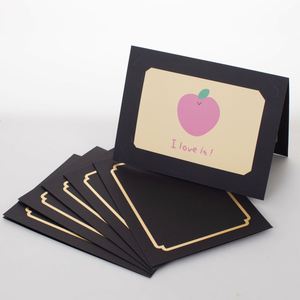 Wholesale Folded Home Desktop Display Cardboard <b>Photo</b> <b>Frame</b> Rectangle Family Friends Paper <b>Photo</b> <b>Frame</b> - Product Image 3