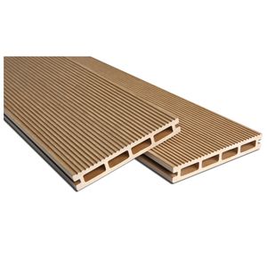 Производитель, дешевый наружный рифленый садовый напольный Напольный Деревянный Пластиковый композитный настил - Product Image 4