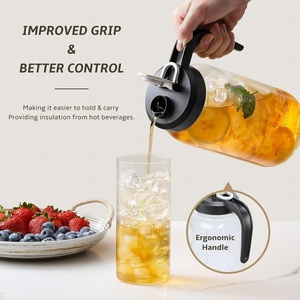 Có Thể Tái Chế Lưu Trữ Độc Đáo Mason <span class=keywords><strong>Jar</strong></span> Rò Rỉ Bằng Chứng Glass Cà Phê <span class=keywords><strong>Jar</strong></span> Với Nắp Nhựa Cho Nước Trái Cây Trà Sữa - Product Image 4