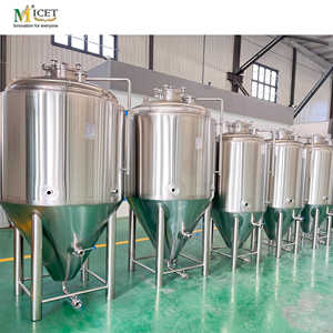 Micet ถังหมักเบียร์1200L 1000L งานฝีมือถังหมัก304สแตนเลสถังหมักไอโซบาริคทำความเย็น - Product Image 4