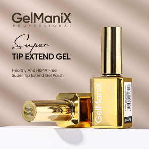 Hanyinails chuyên nghiệp nhãn hiệu riêng lời khuyên Keo đánh bóng 15ml thiết kế mới Nail Extension Gel - Product Image 2