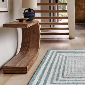 Muebles contemporáneos Hotel Creative C Type Woodnen <span class=keywords><strong>Mesa</strong></span> de control de entrada Nordic Living Room Decor Passage Porch Console Table - Product Image 5