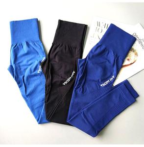 Leggings Sportivi a Vita Alta in Nylon e Spandex per Donna, Pantaloni da Yoga, Abbigliamento Sportivo da <span class=keywords><strong>Palestra</strong></span> - Product Image 6