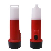 Senter LED Promosi Multifungsi Mini Berbahan Plastik dengan Rating IP33 dan Kompatibilitas Baterai AAA untuk Berkemah