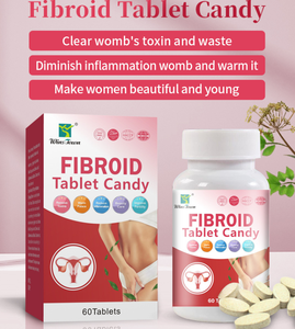 <span class=keywords><strong>Bonbons</strong></span> Gélifiés Détoxifiants Naturels pour Fibromes, Saveur Menthe, Flacon de 60 Comprimés, Élimination des Déchets Uterins, Réchauffement Utérin, Beauté, Anti-Âge, En Stock, Commande en Gros - Product Image 2