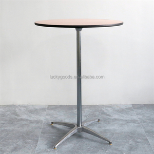 Jj220006 Bán Buôn Nhà Hàng Wedding Vòng Tiệc Cocktail Bảng Có Thể Gập Lại Và Có Thể Điều Chỉnh Chiều Cao Thanh Bảng - Product Image 4